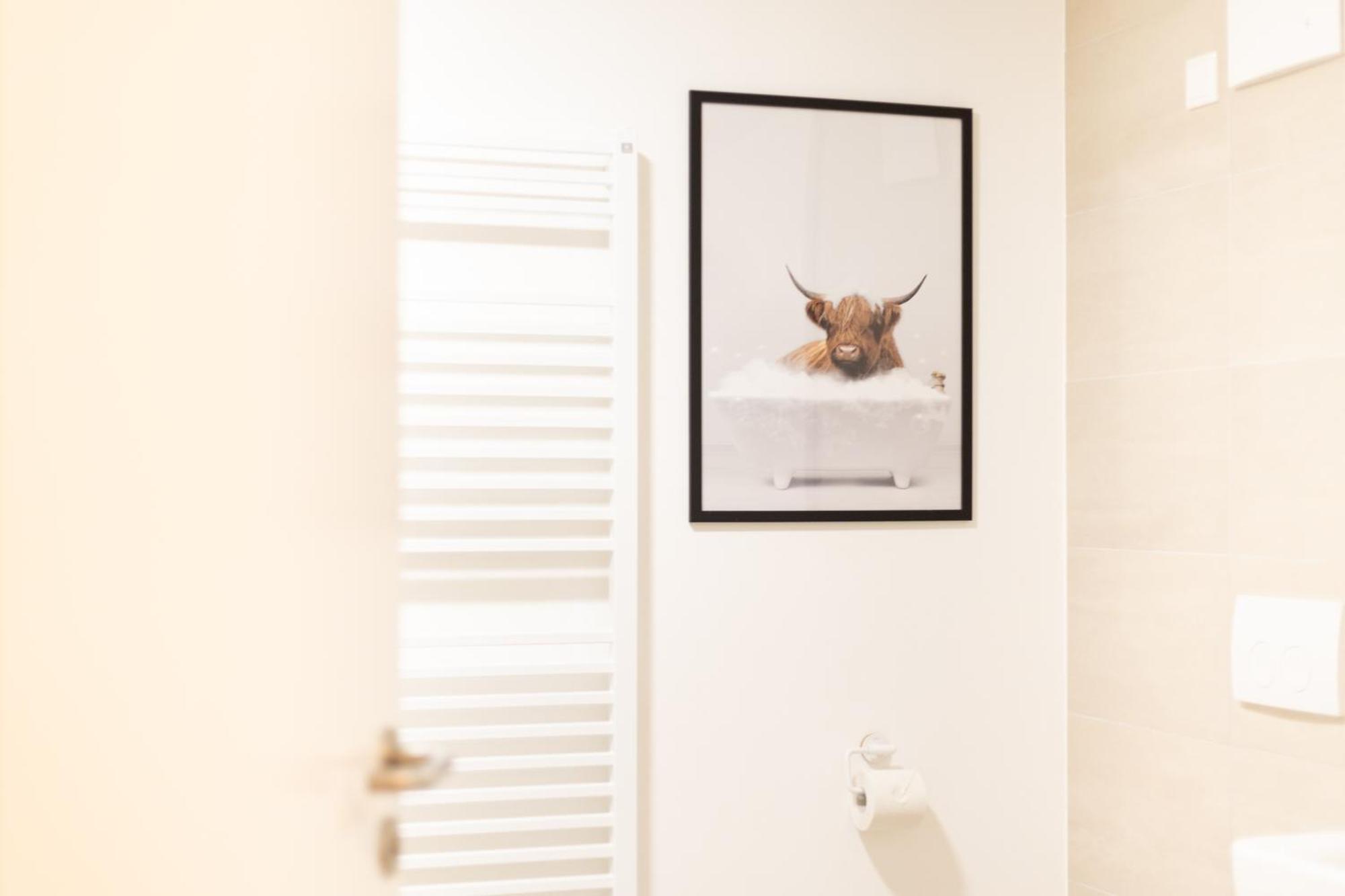 Ko-Living - Yellow Submarine Suite - Altstadt - Kueche - 2 Sz - Getrennte Betten - Bis 7 Gaeste Halle  外观 照片