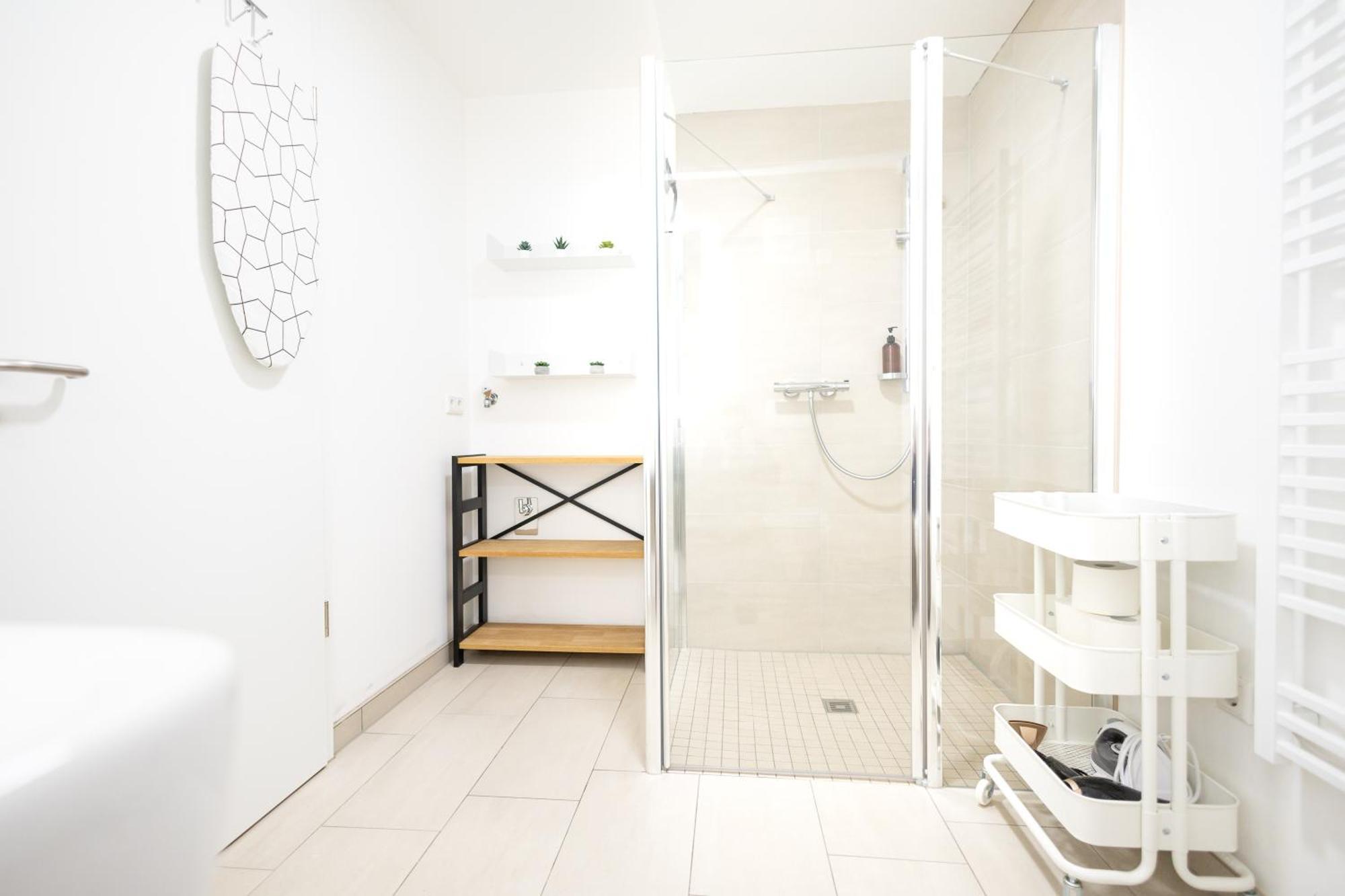 Ko-Living - Yellow Submarine Suite - Altstadt - Kueche - 2 Sz - Getrennte Betten - Bis 7 Gaeste Halle  外观 照片